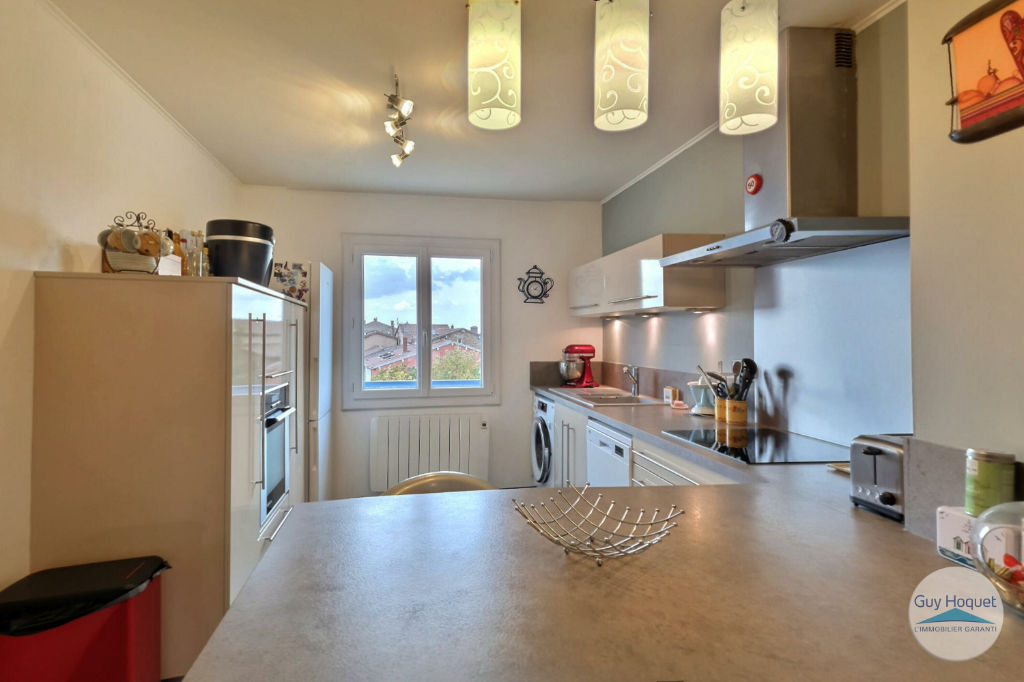 BRINDAS : appartement T3 en vente