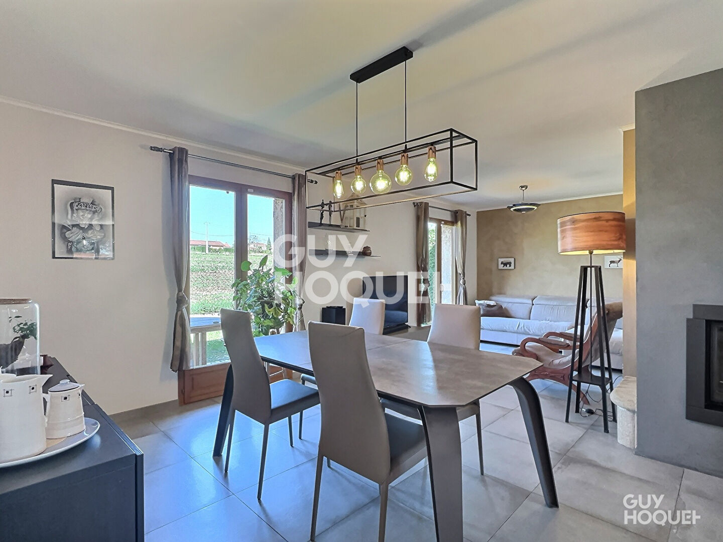 Vente d'une maison T4 à VAUGNERAY