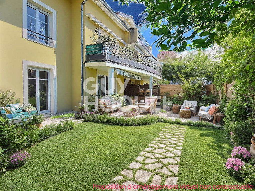 Vente : appartement 4 pièces à CRAPONNE