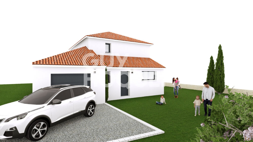 Terrain Saint Genis Les Ollieres 670 m2