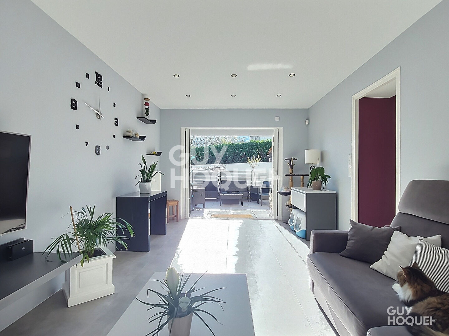 Appartement Saint Genis Les Ollieres 3 pièce(s) 61 m2