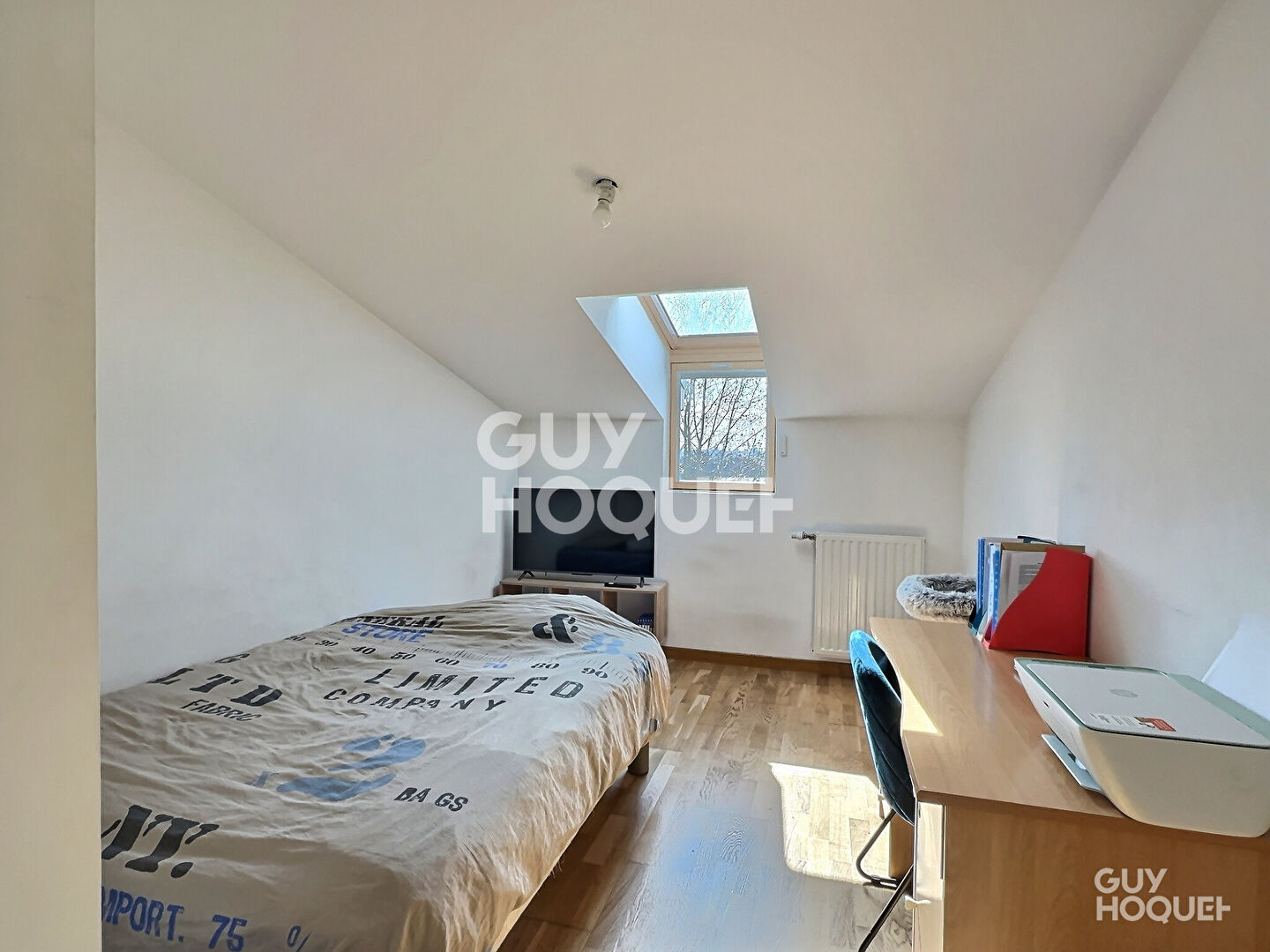 Appartement T4 en duplex avec terrasse à vendre sur Brindas