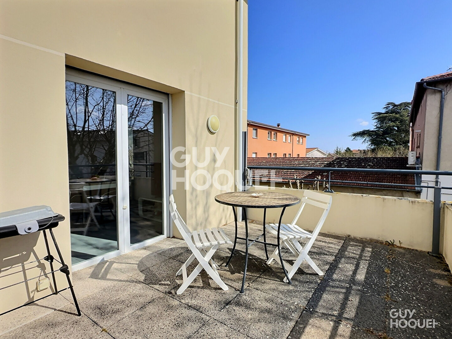 Appartement T4 en duplex avec terrasse à vendre sur Brindas