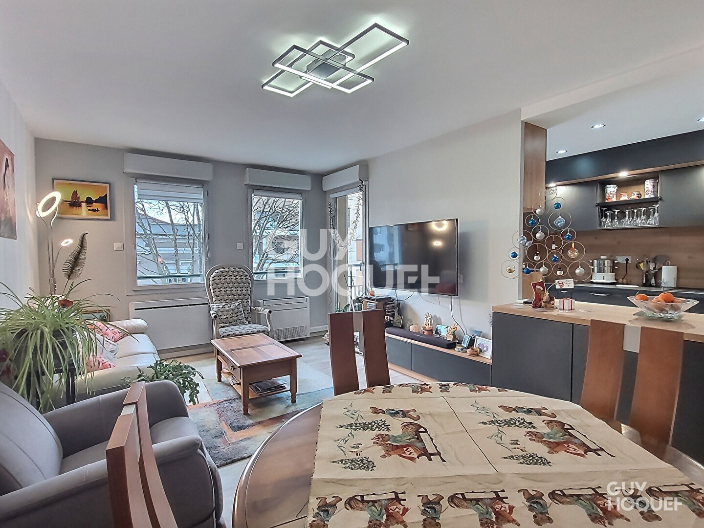 Appartement Craponne 3 pièce(s)