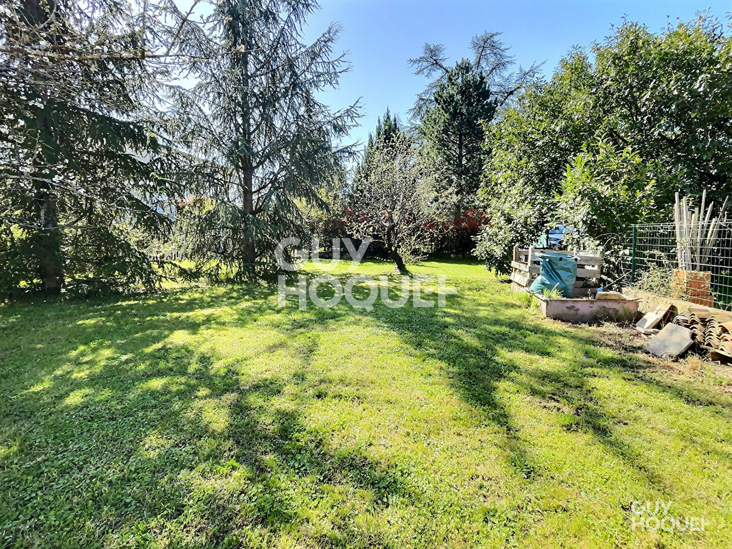 Terrain constructible de 723m2
