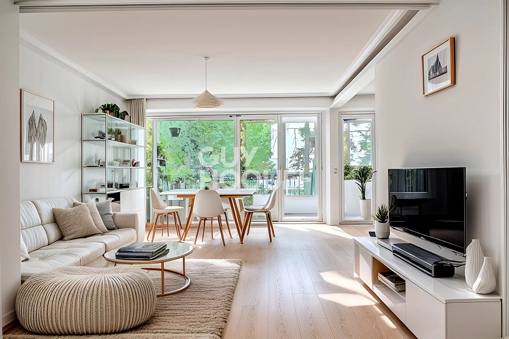 À VENDRE - APPARTEMENT T4 - 86 m² - LYON 5è