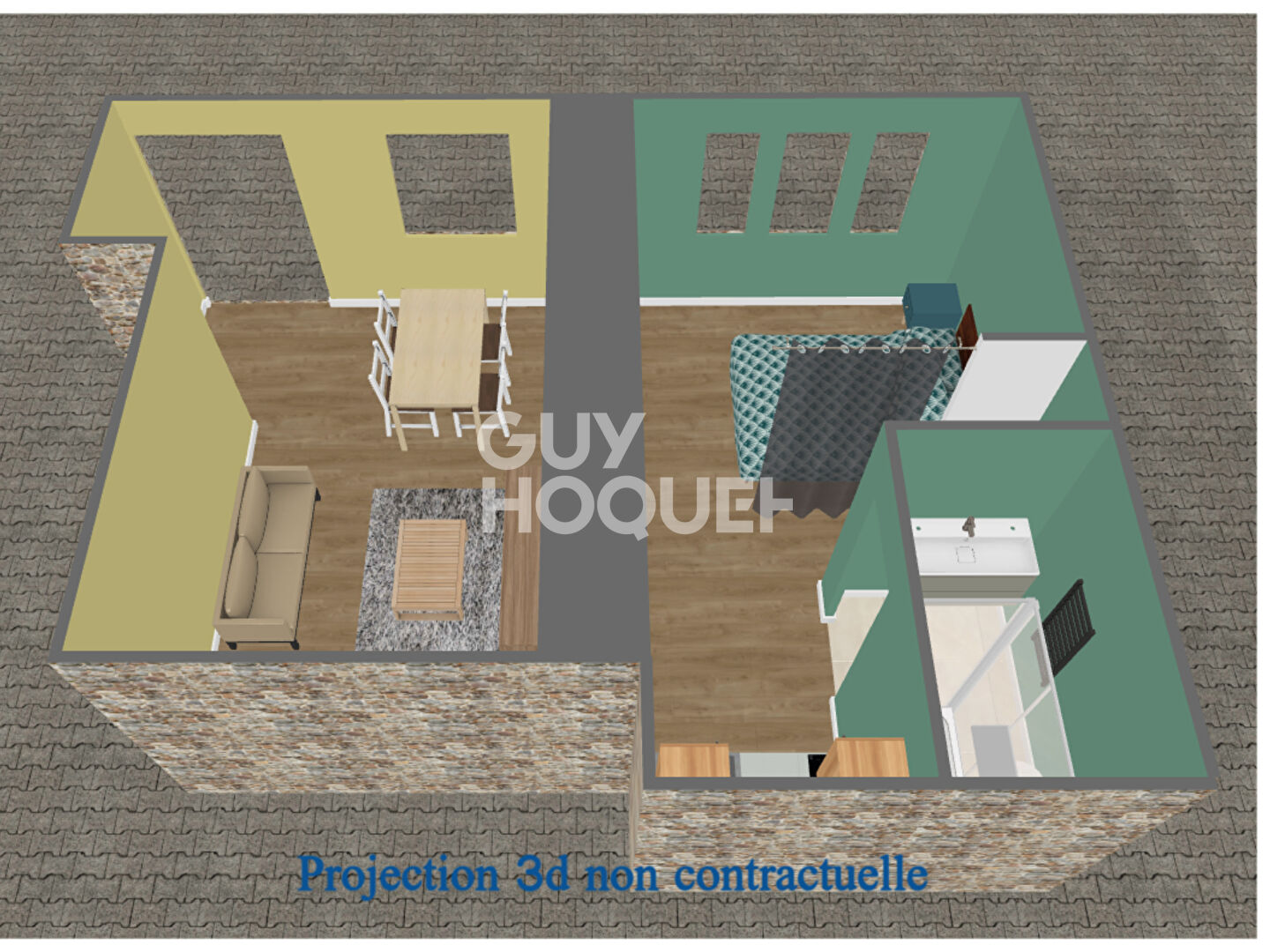 Studio à vendre sur Francheville - Idéal investisseur