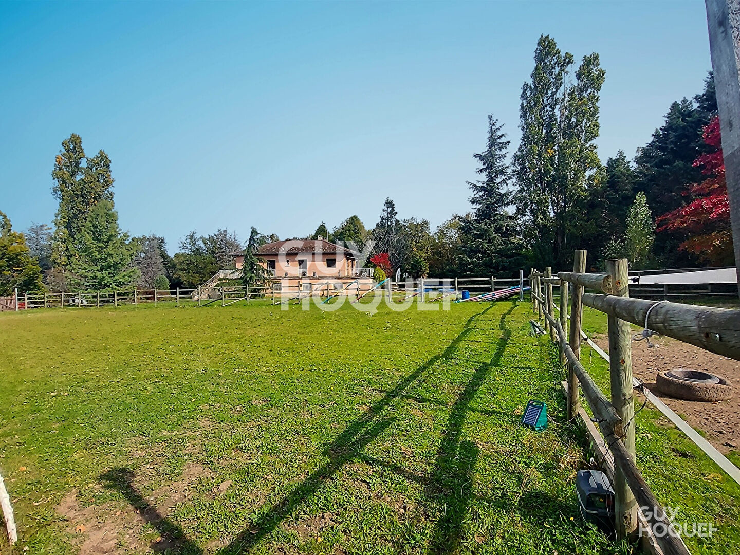 Maison avec piscine à Chaponost