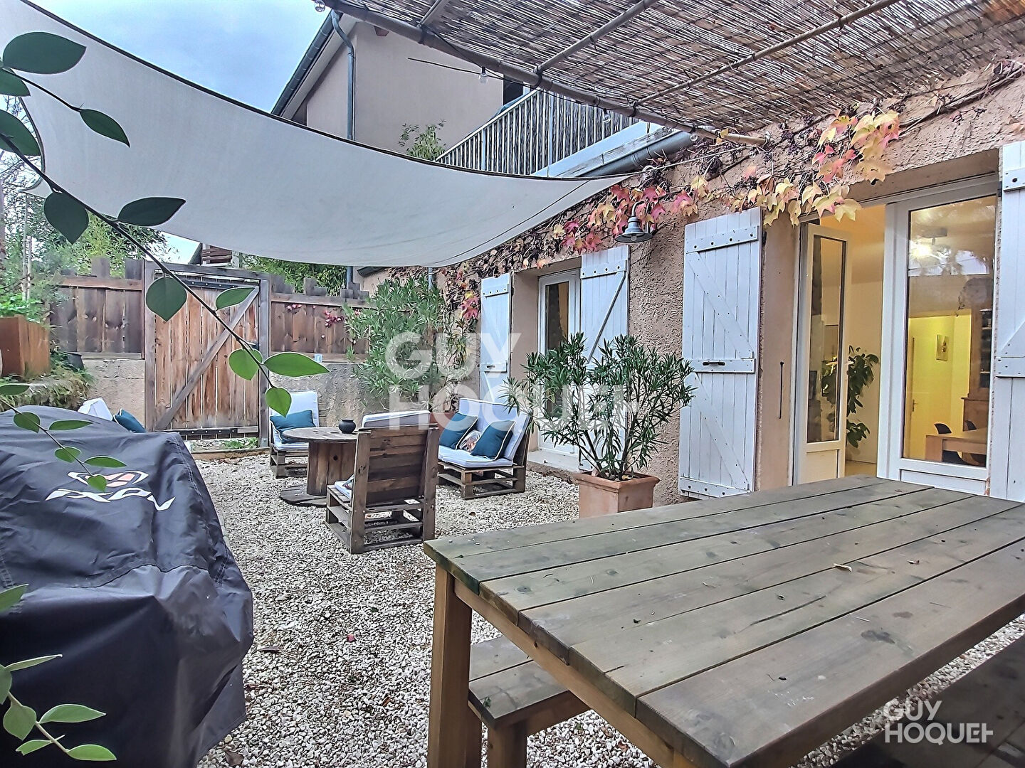 Appartement Messimy 3 pièce(s) 61.72 m2 avec terrasse et jardin