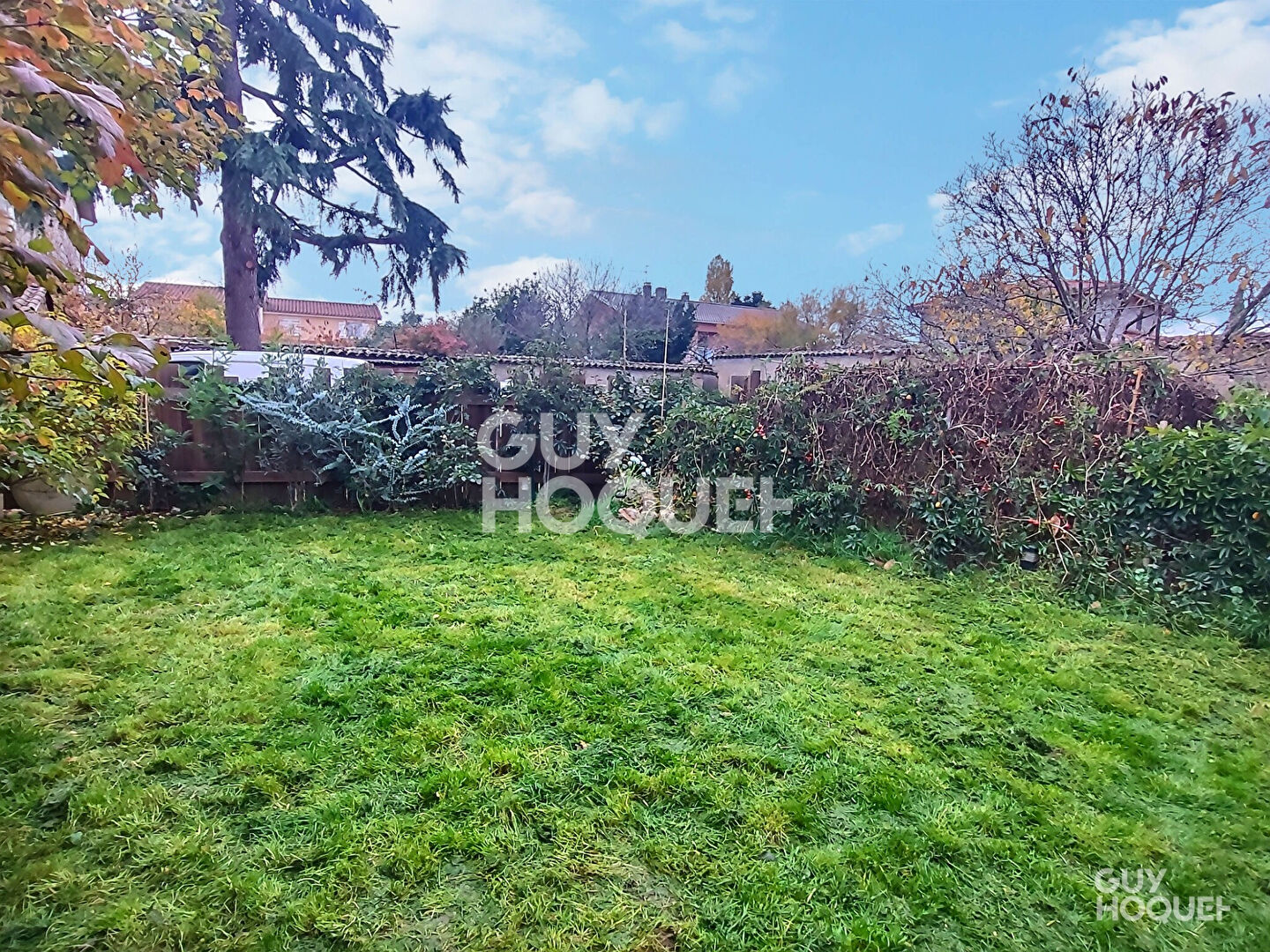 Appartement Messimy 3 pièce(s) 61.72 m2 avec terrasse et jardin