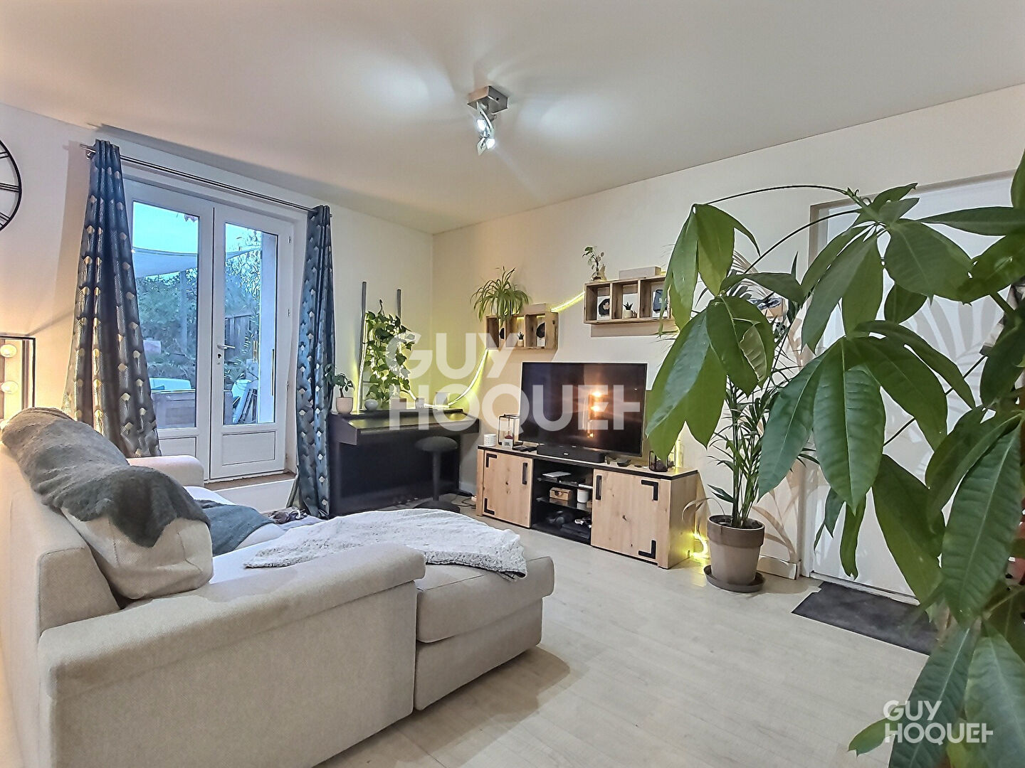 Appartement Messimy 3 pièce(s) 61.72 m2 avec terrasse et jardin