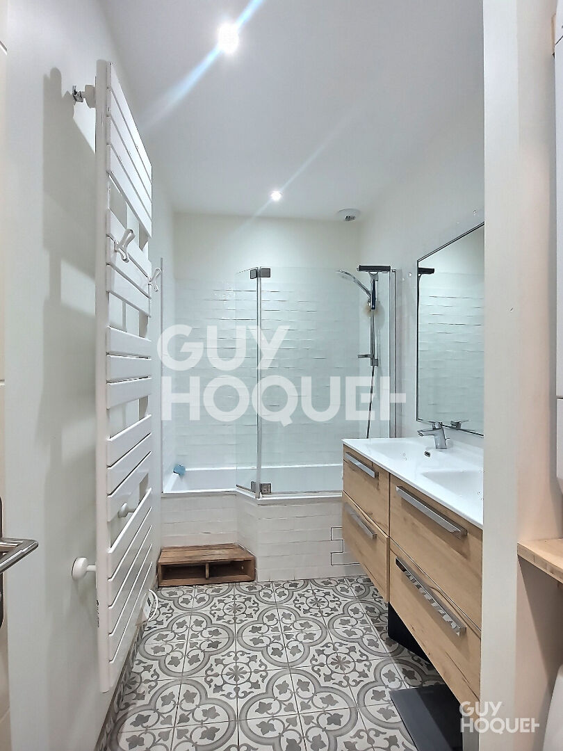 Appartement Messimy 3 pièce(s) 61.72 m2 avec terrasse et jardin