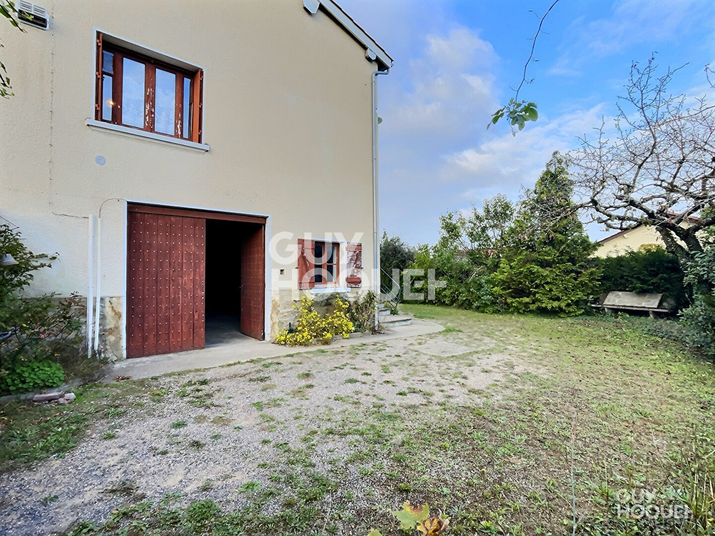 Maison Brindas à fort potentiel d'aménagement