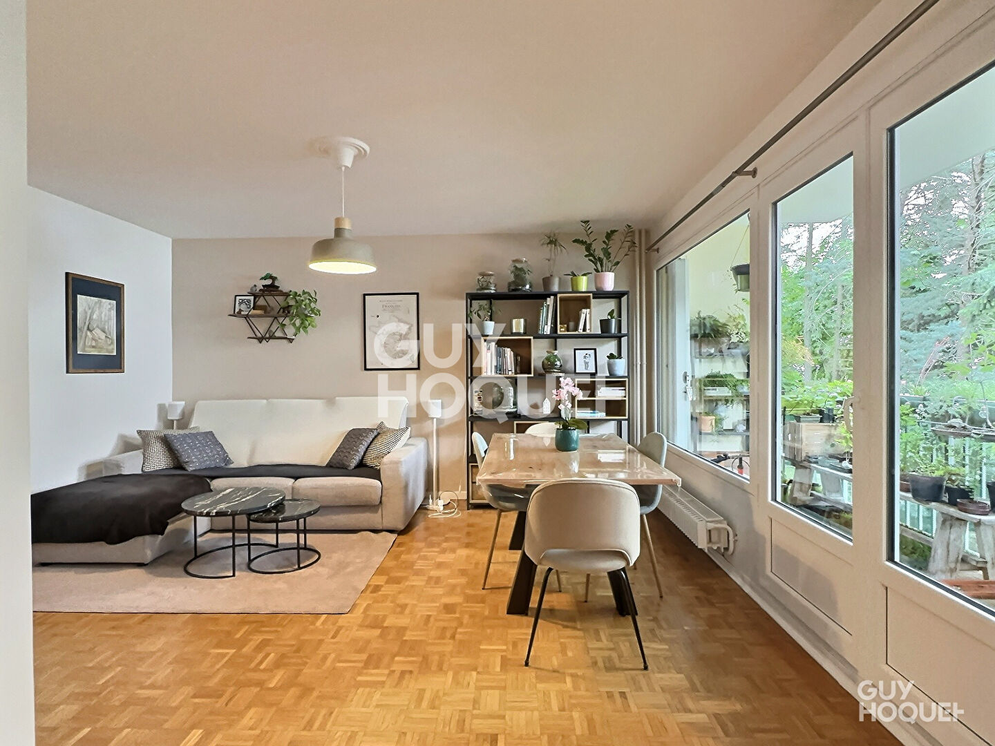 Appartement 4 pièces 86.25 m² à Lyon 5è avec balcon