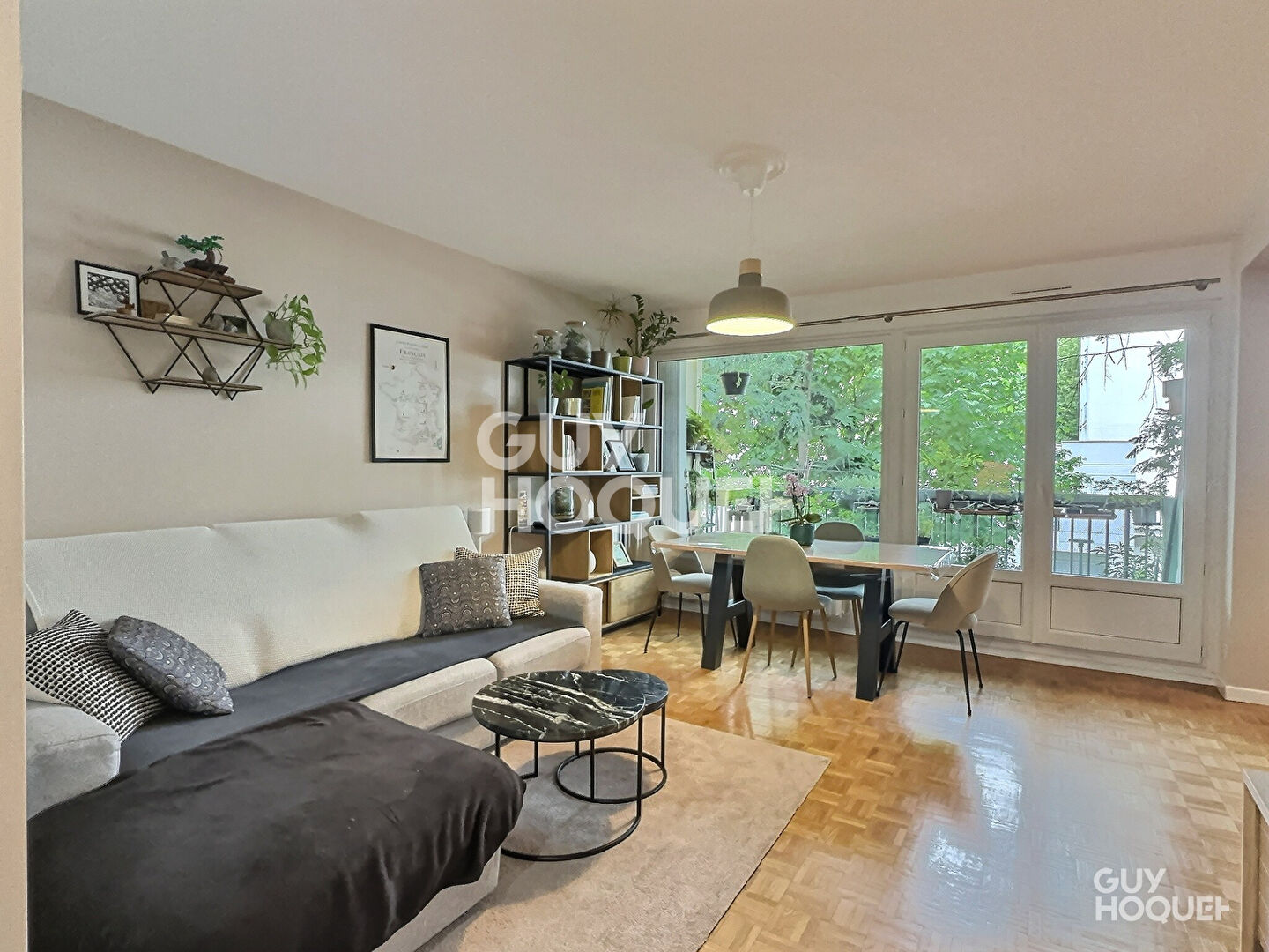 Appartement 4 pièces 86.25 m² à Lyon 5è avec balcon