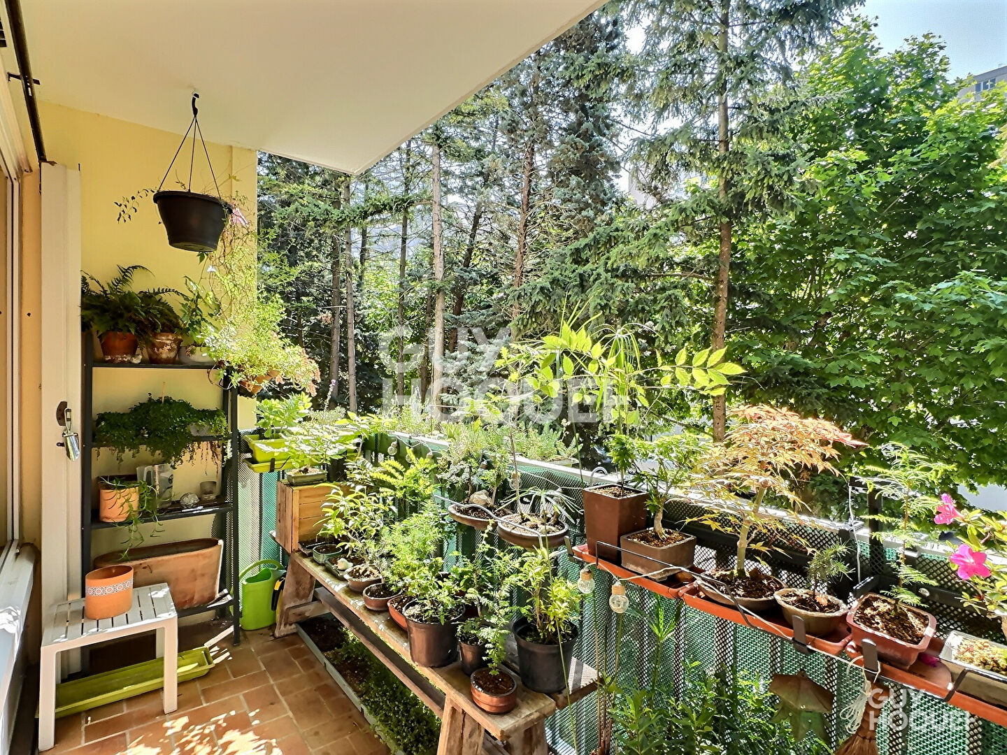 Appartement 4 pièces 86.25 m² à Lyon 5è avec balcon