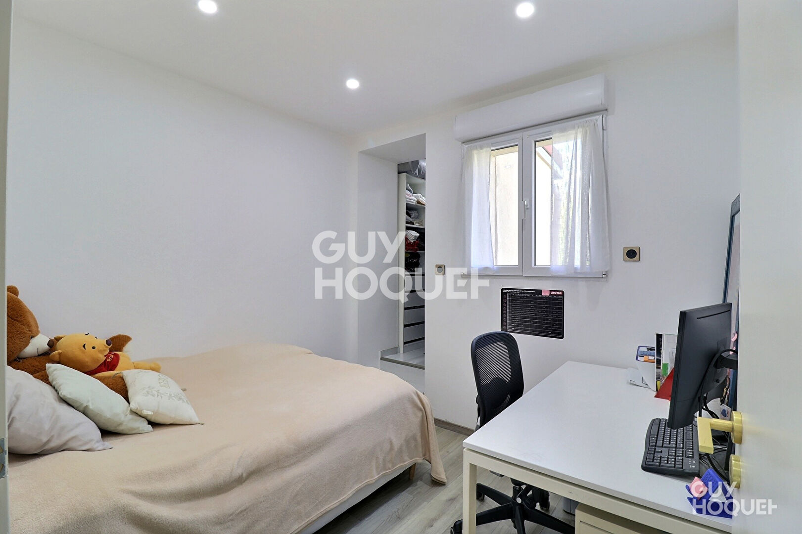 EN EXCLUSIVITÉ : T3 esprit maison avec terrasse à Craponne proche centre