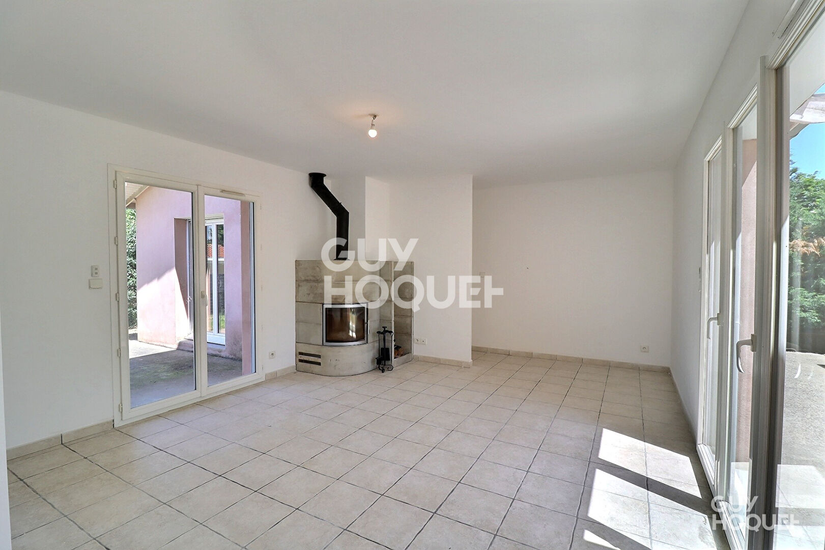 Maison d'architecte BBC de 130 m² au calme en centre-ville