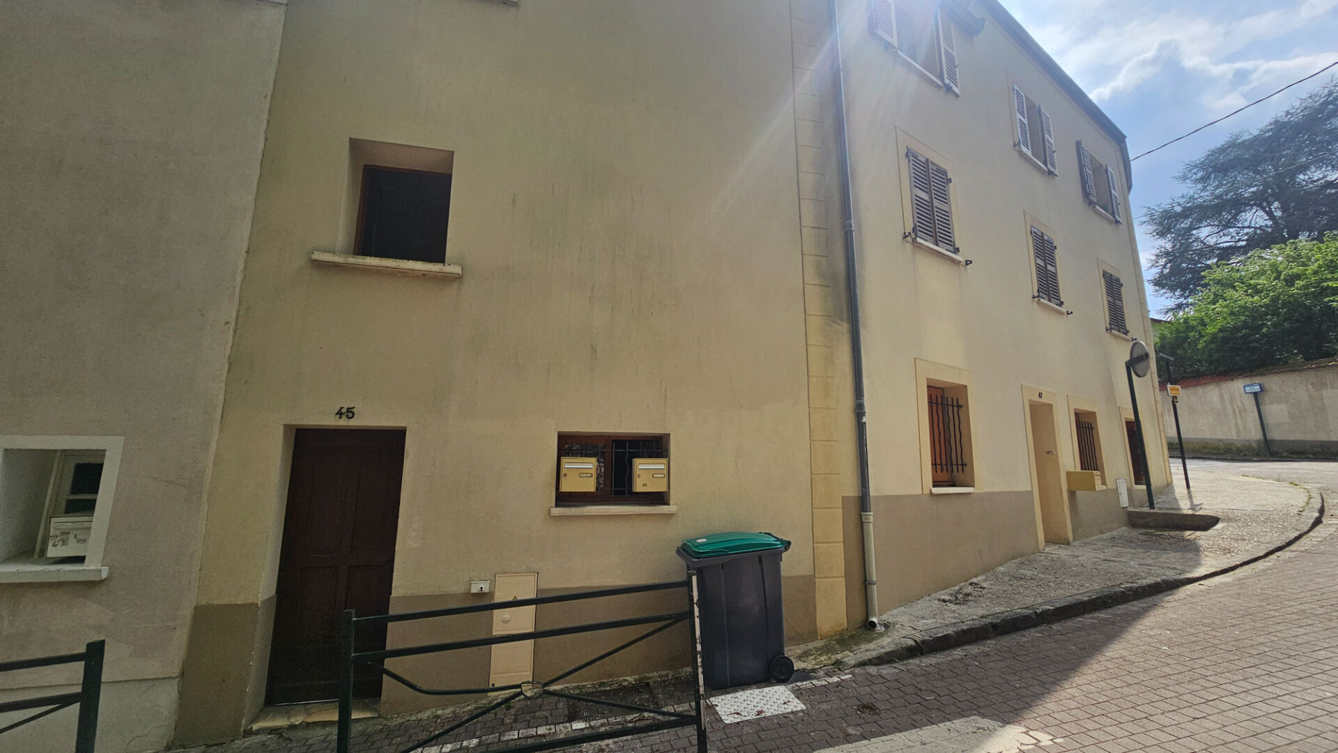 Immeuble de 220 m² au centre ville de Brunoy