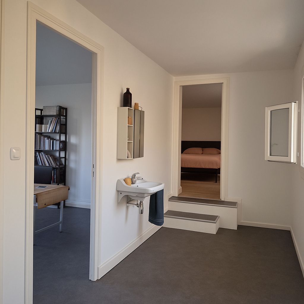 Maison individuelle proche du centre ville