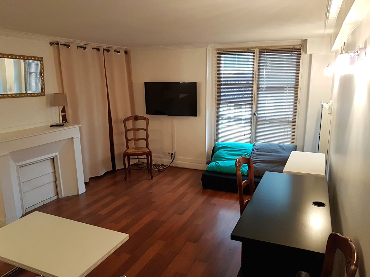 Studio de 28m² Paris 11eme