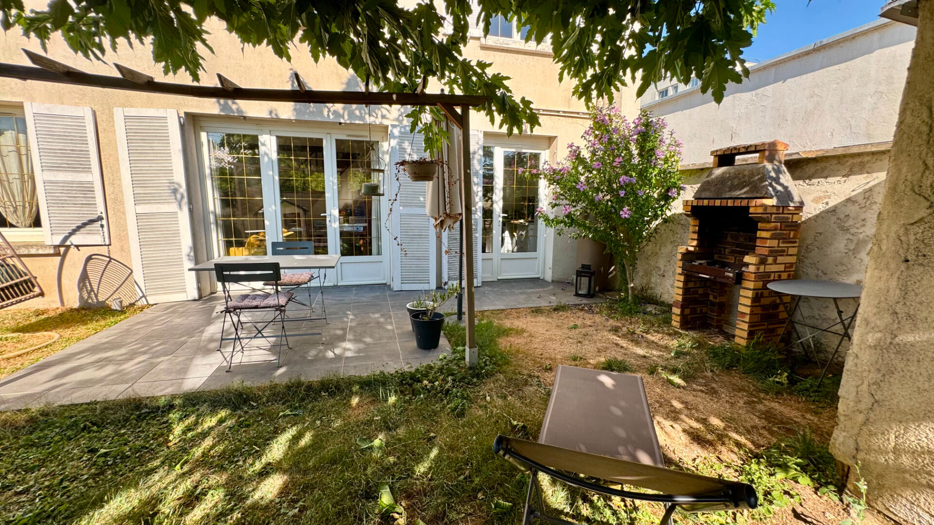 Charmante maison à 5 min du centre ville