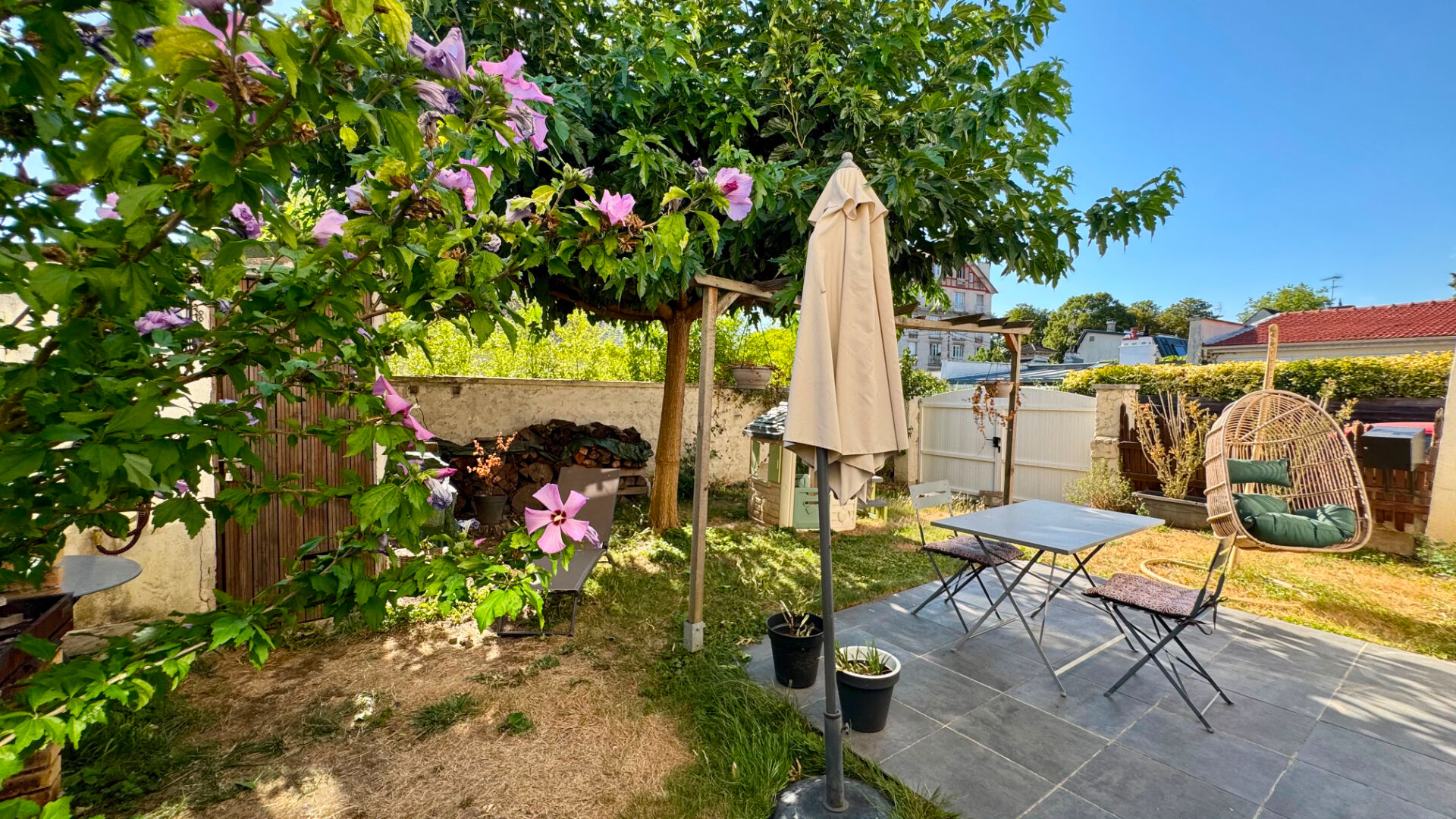 Charmante maison à 5 min du centre ville