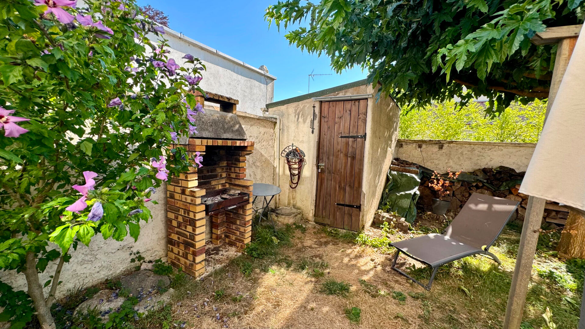 Charmante maison à 5 min du centre ville