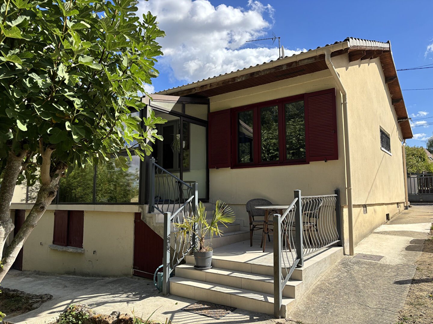 Pavillon de plain-pied proche du centre ville de Brunoy
