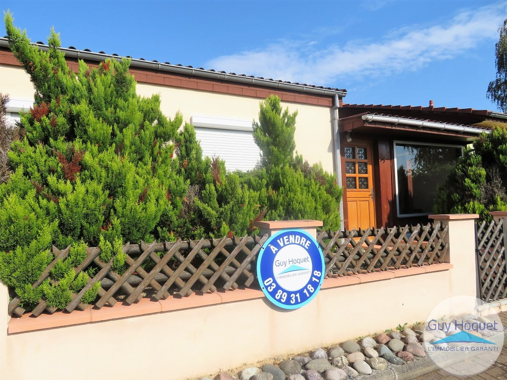 Maison plain pied de 95 m², à LANDSER (68440).