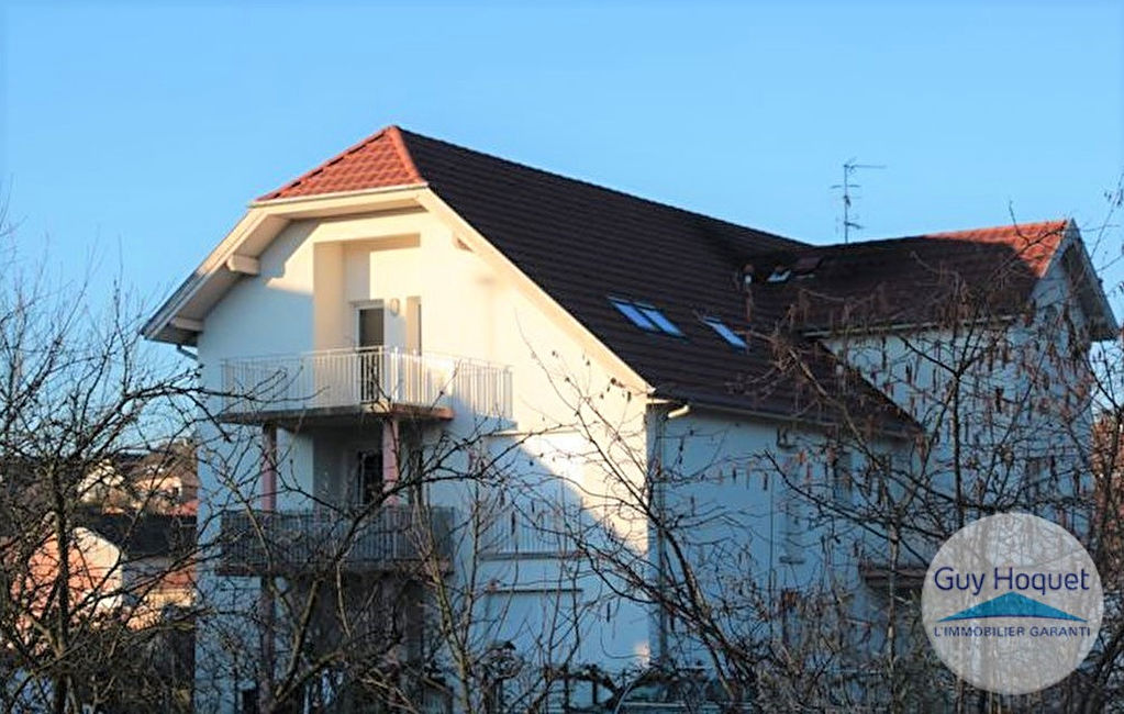 À vendre à FROENINGEN (68720), appartement 4 pièces d'une surface habitable de 77 m².