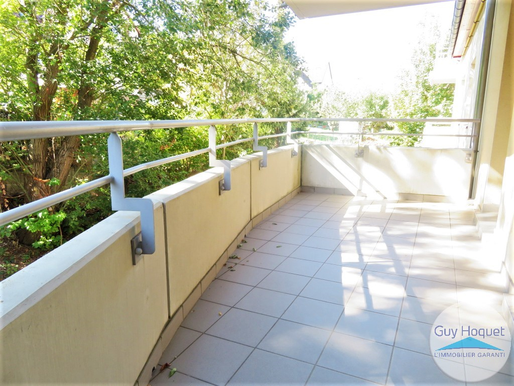 Appartement d'une surface habitable de 50 m², 2 pièces à MORSCHWILLER LE BAS (68790).