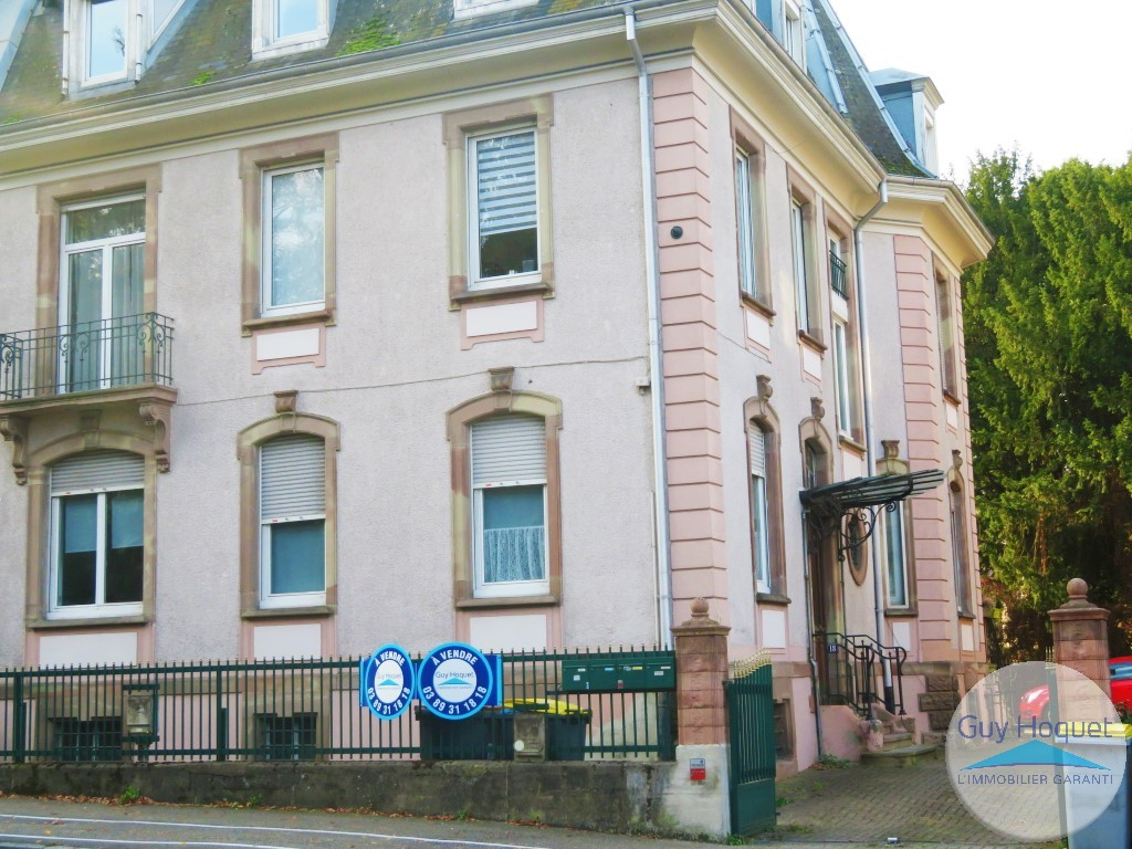 Bas Rebberg Mulhouse Appartement bourgeois T1 de 38,21 m²