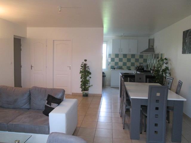 TRES CALME T3 EN DUPLEX
