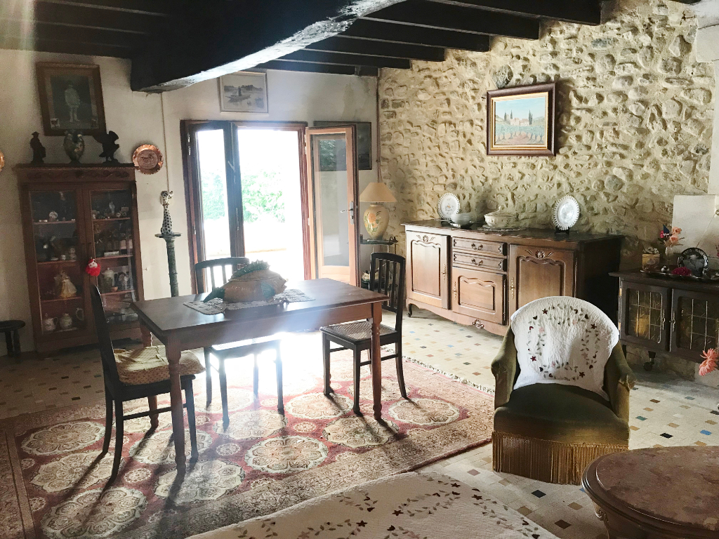 Corps de ferme, PORTES EN VALDAINE (26160), maison 5 pièces de 121 m².