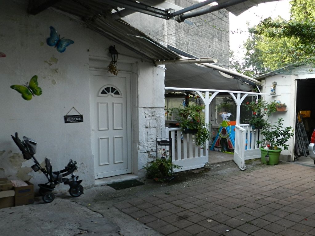 Maison de ville avec jardin