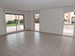 Bel appartement de 90 m² en rez de jardin avec terrasse, jardin et garage à découvrir