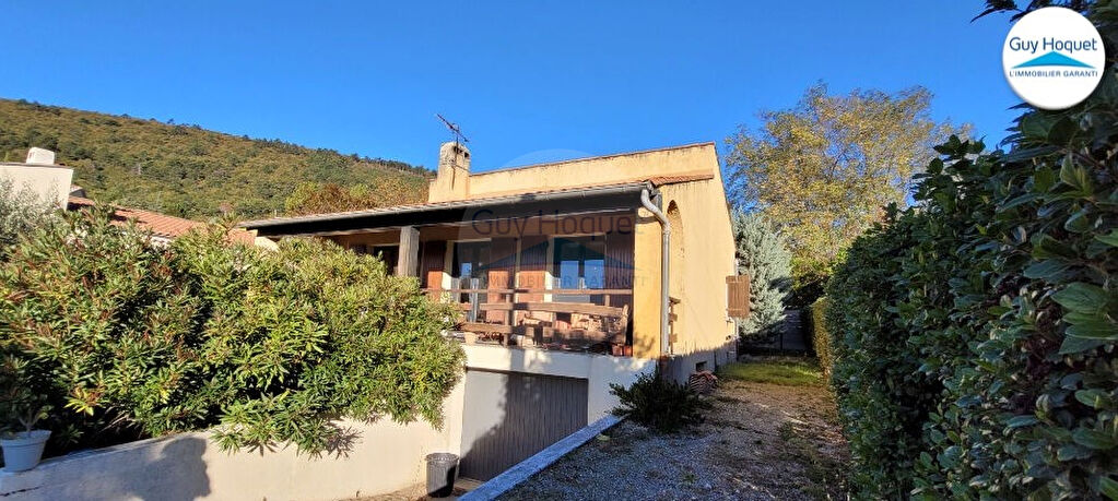 Maison 75 m² avec jardin et terrasses