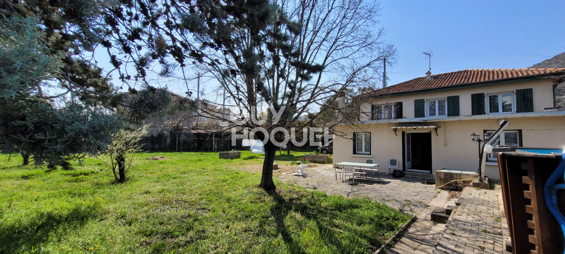 Maison 140 m² avec ascenseur - Terrain de 1587 m²