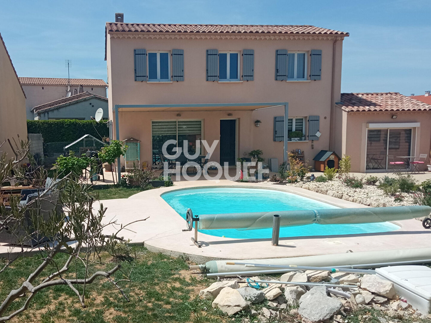 Maison Pierrelatte 4 chambres - Piscine