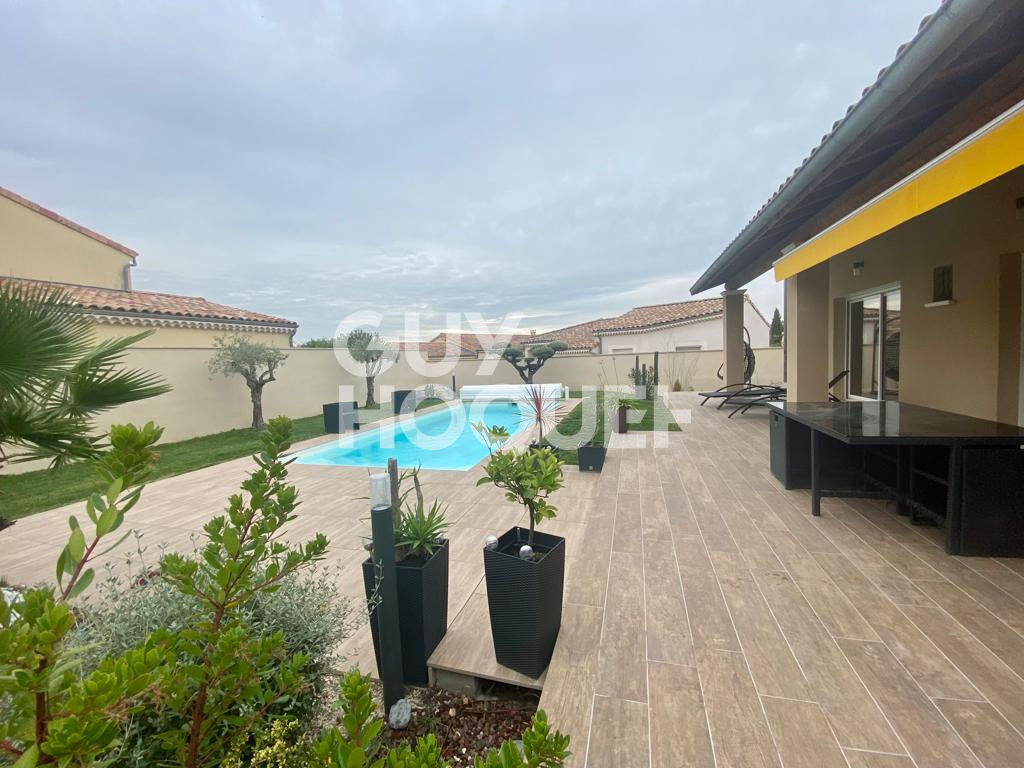 Maison Montélimar 5 pièce(s) avec piscine chauffée