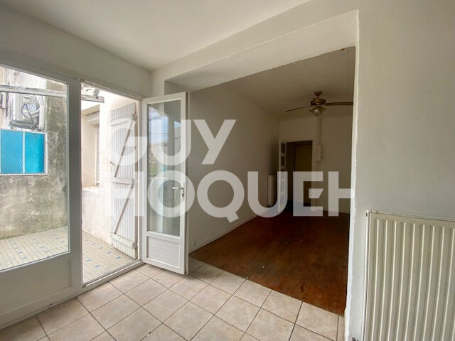 Appartement quartier Saint James 55 m² avec extérieur