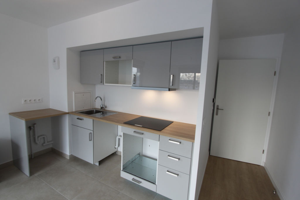 3 pièces avec terrasse centre ville