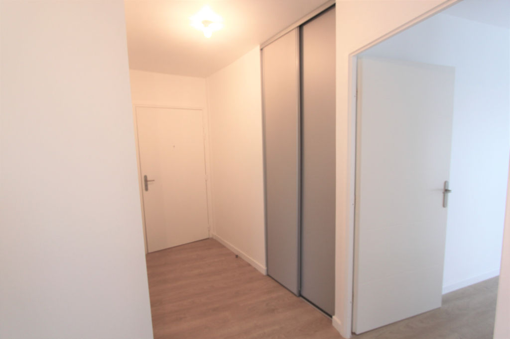 3 pièces avec terrasse centre ville