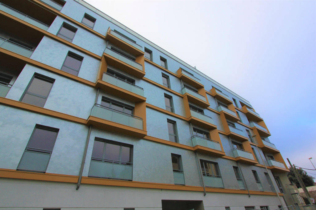 3 pièces avec terrasse centre ville