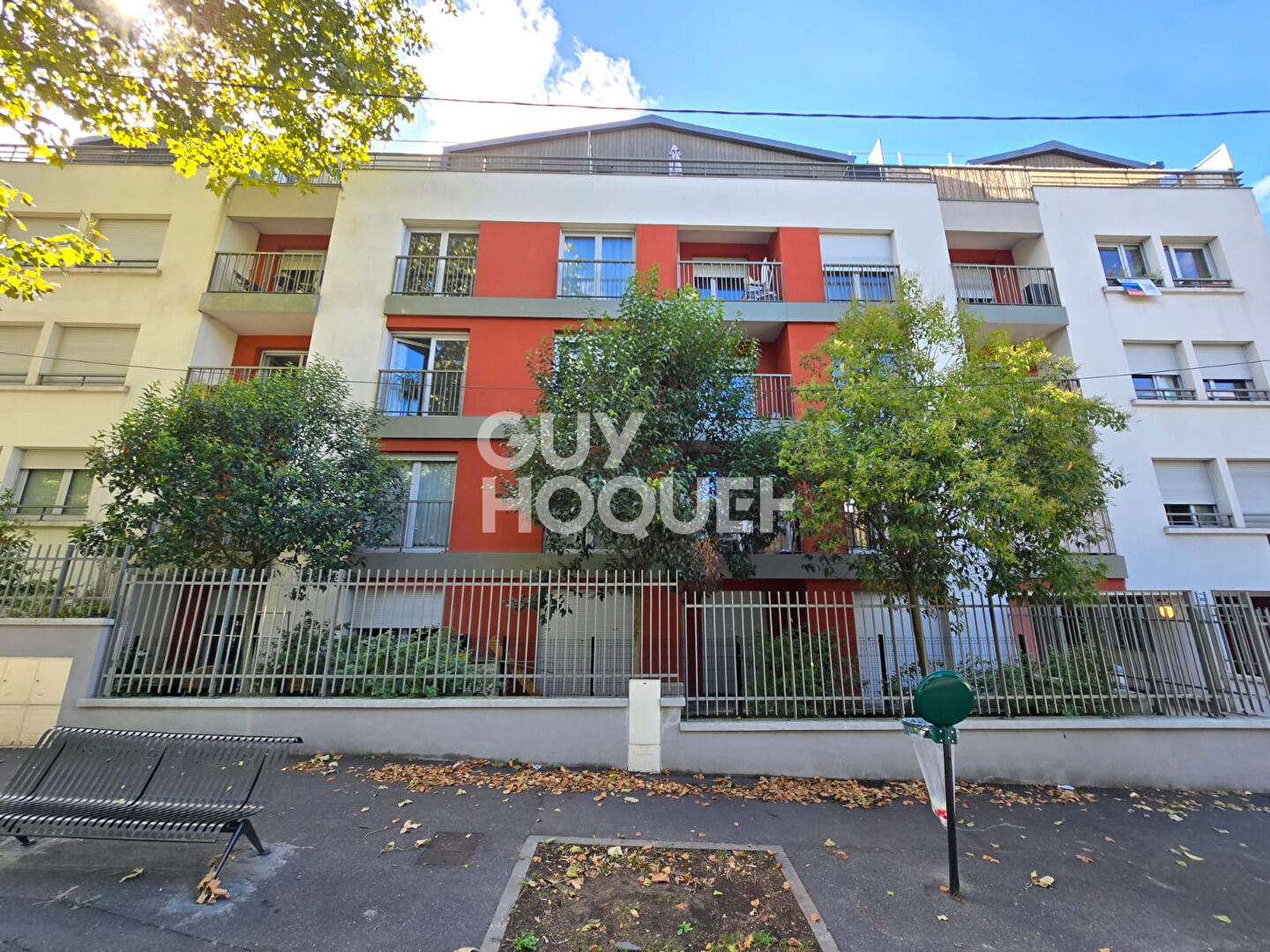 3P résidence de 2017 proche Métro 14