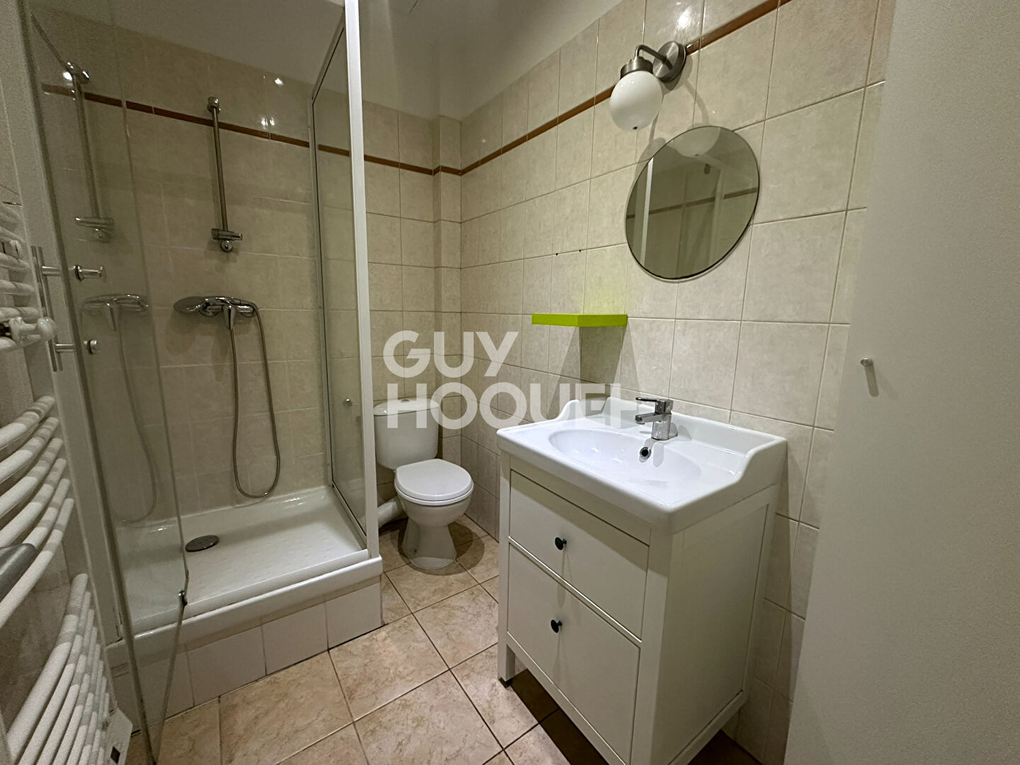 Appartement 2 pièces au calme et en centre ville