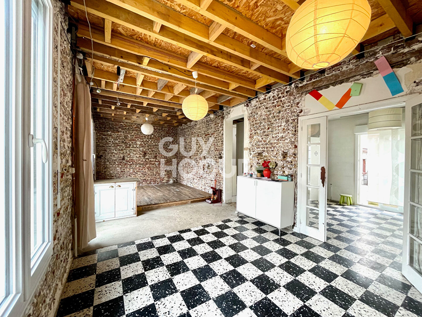 Maison Jardins parisiens