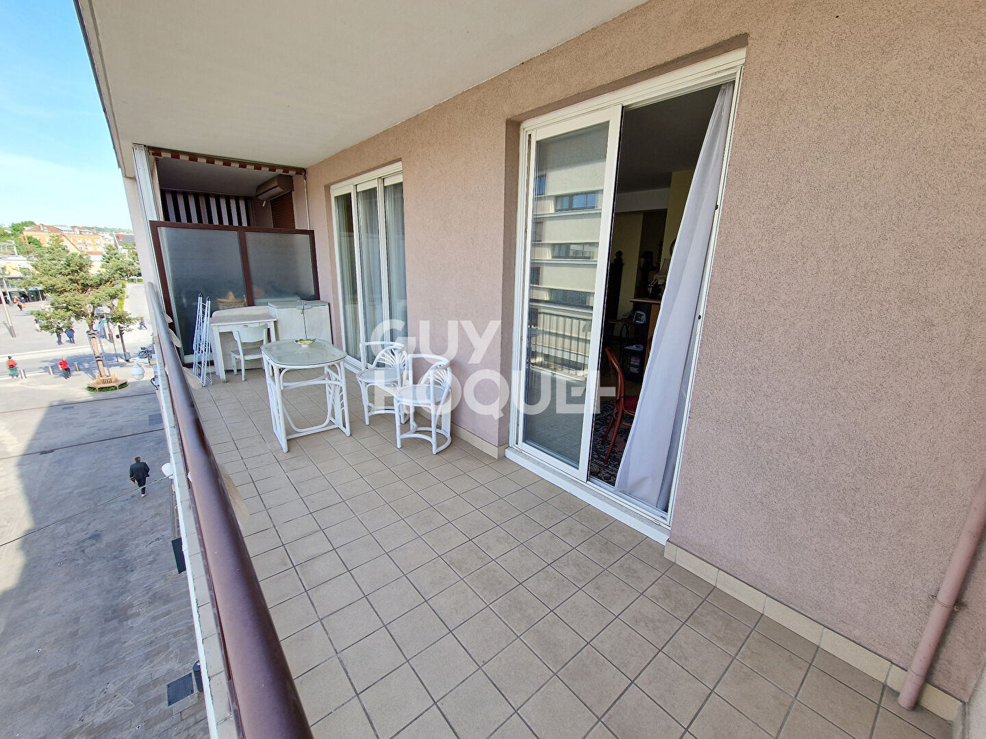 3 PIÈCES 60.08m² - CENTRE VILLE BOURG LA REINE - TERRASSE 11.36m²