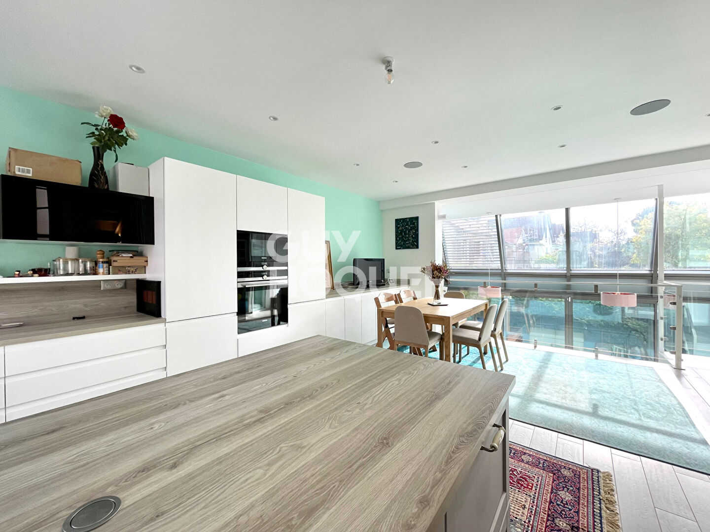 Maison d'architecte L'Hay Les Roses proche de Bourg La Reine 5 pièce(s) 110 m2